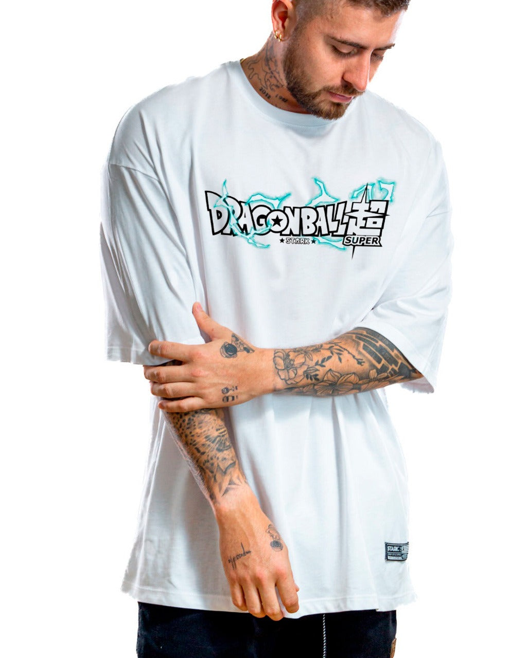 Oversize blanca DBZ super