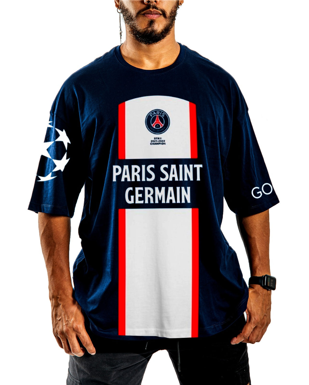 Oversize Azul Paris Messi 30