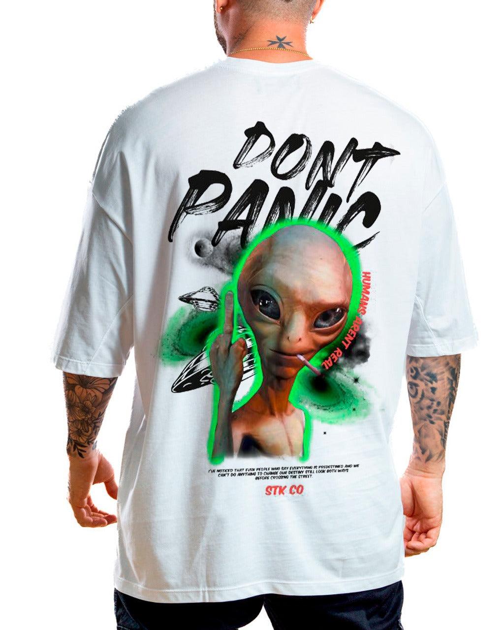 Oversize blanca area 51