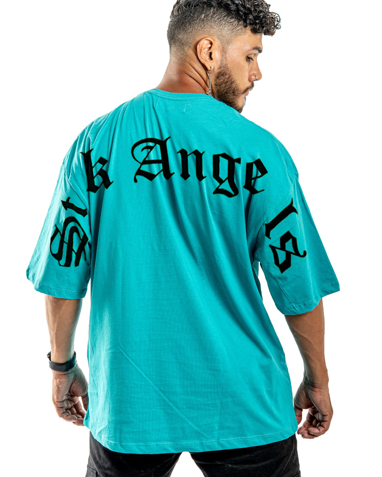 Oversize jade stk angels