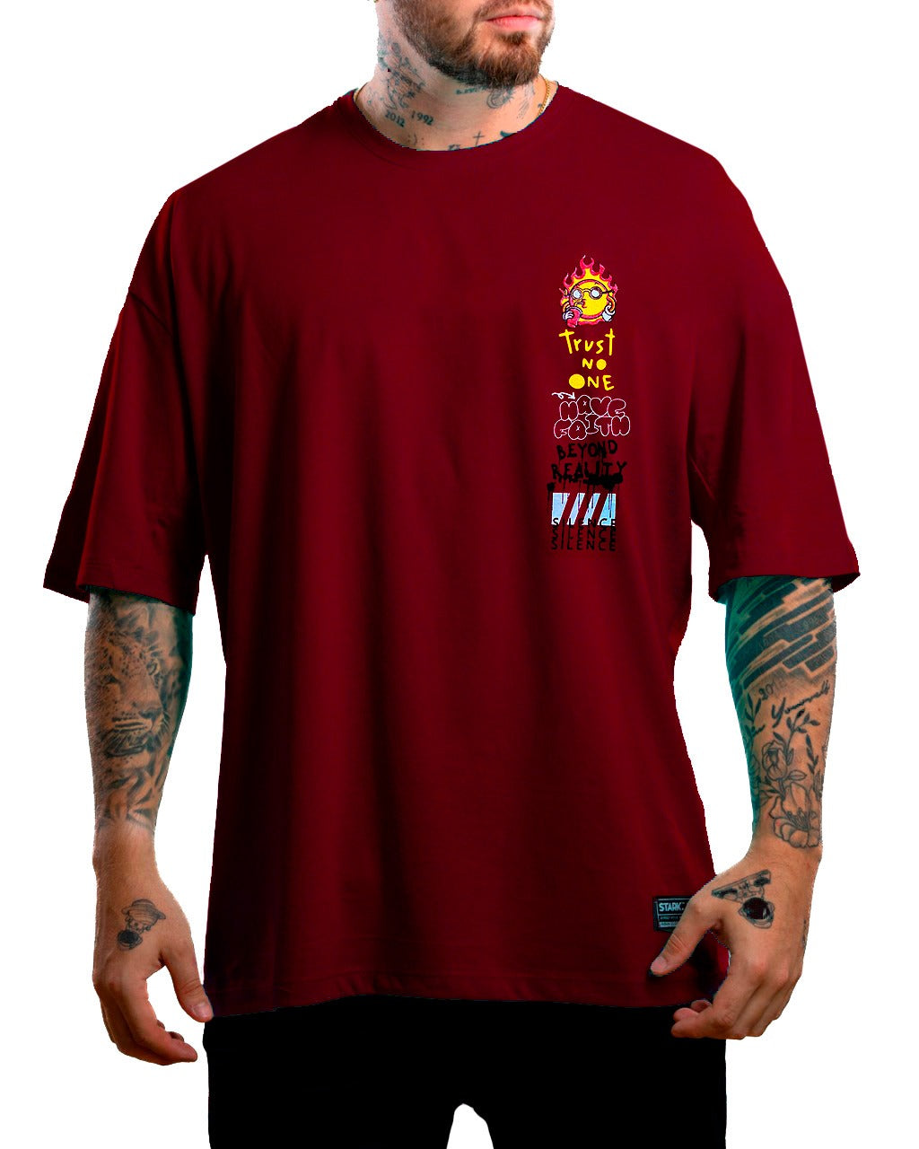 Oversize Uva Have Faith