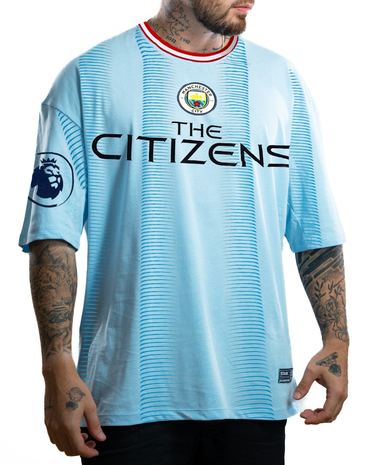 Oversize Azul Manchester City