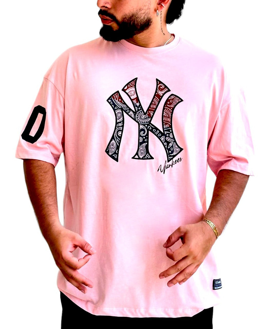 Oversize rosado ny 20