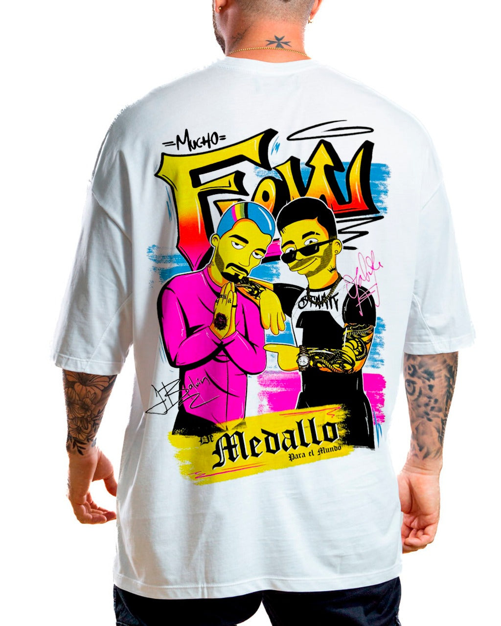 Oversize Blanca J Balvin ft Maluma