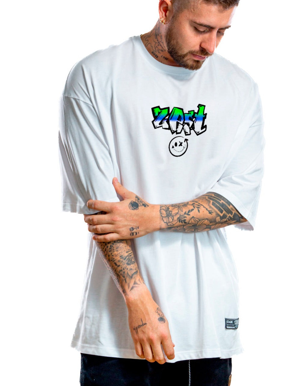 Oversize Blanco Zest