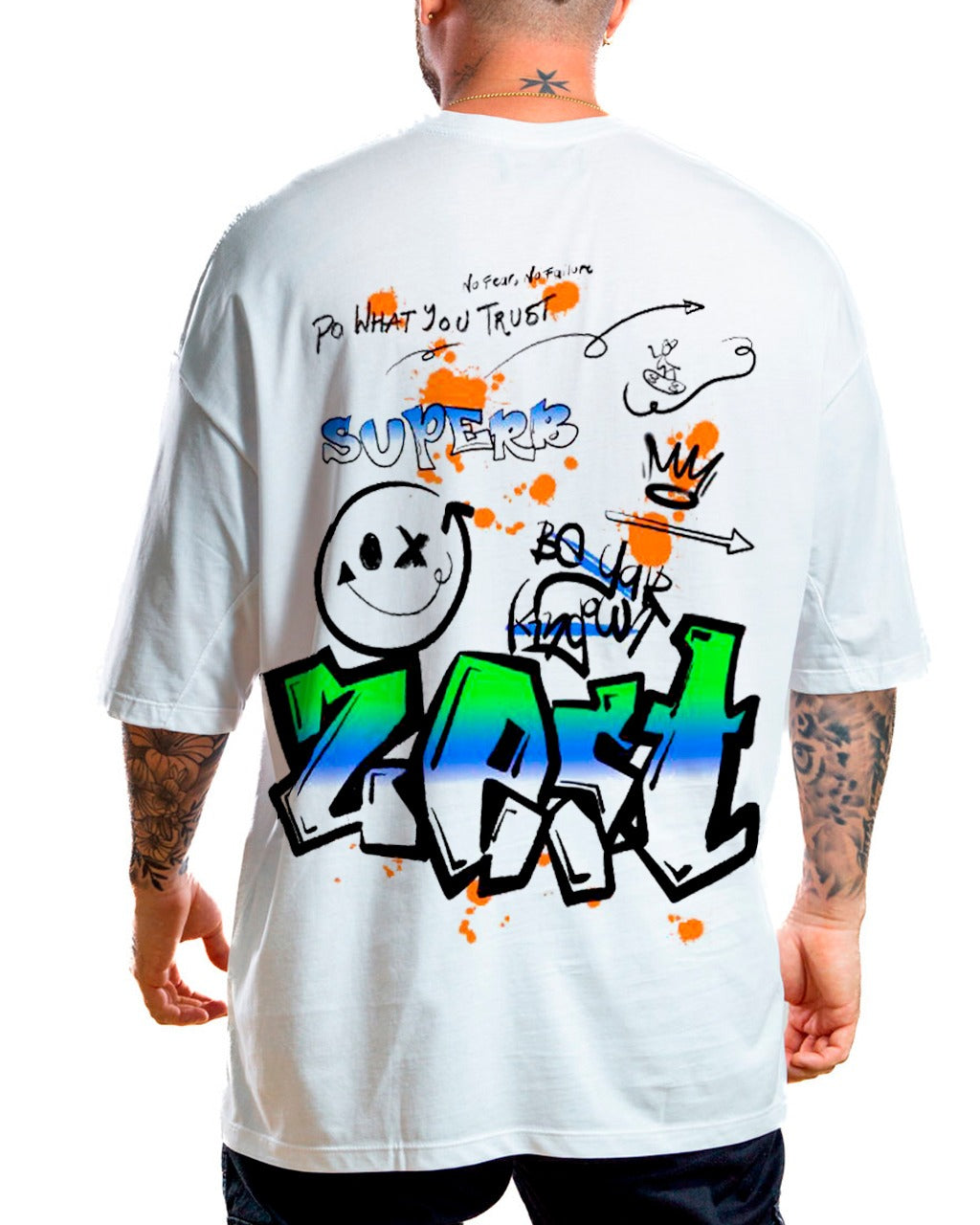 Oversize Blanco Zest