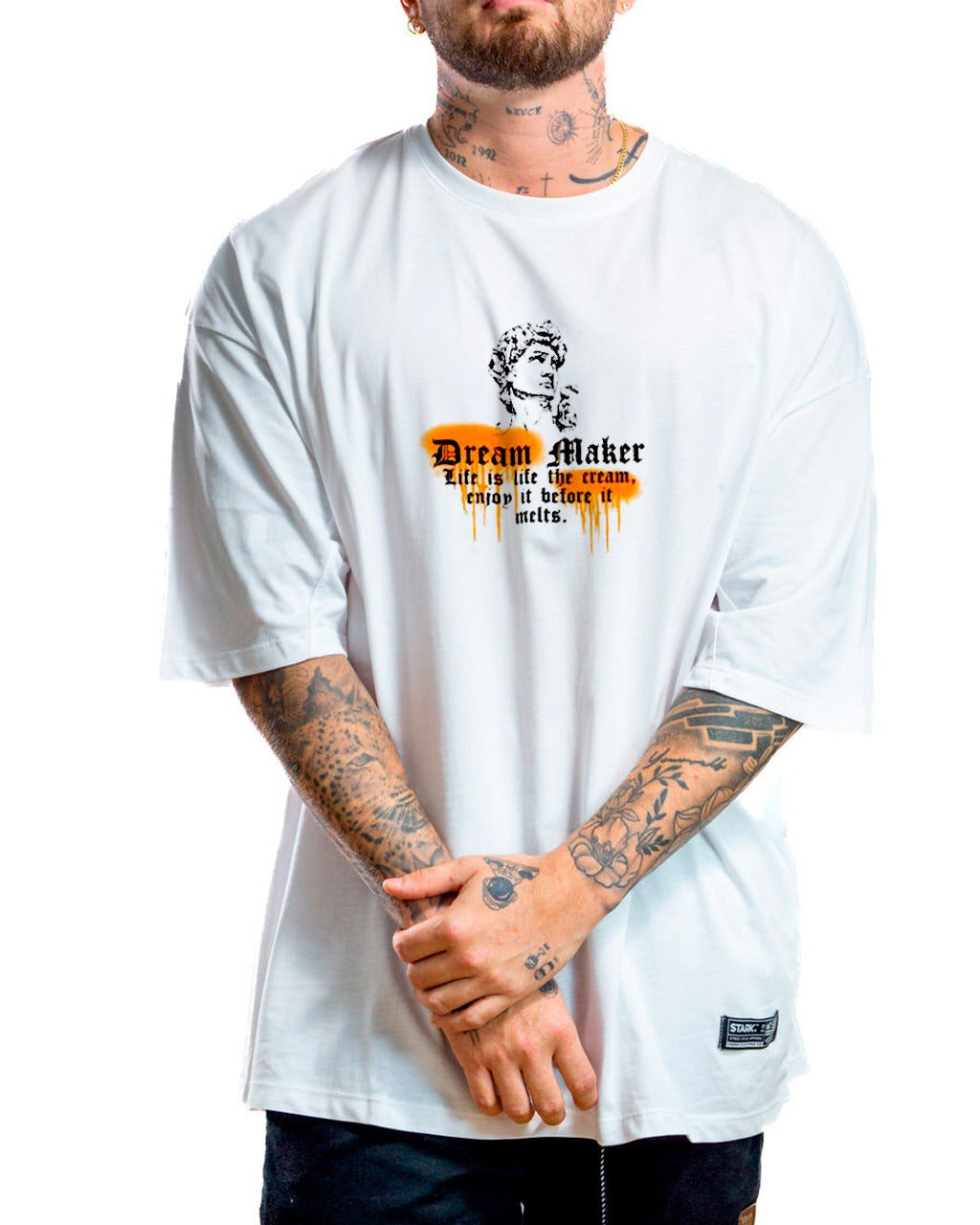 Oversize Blanco Dream Maker