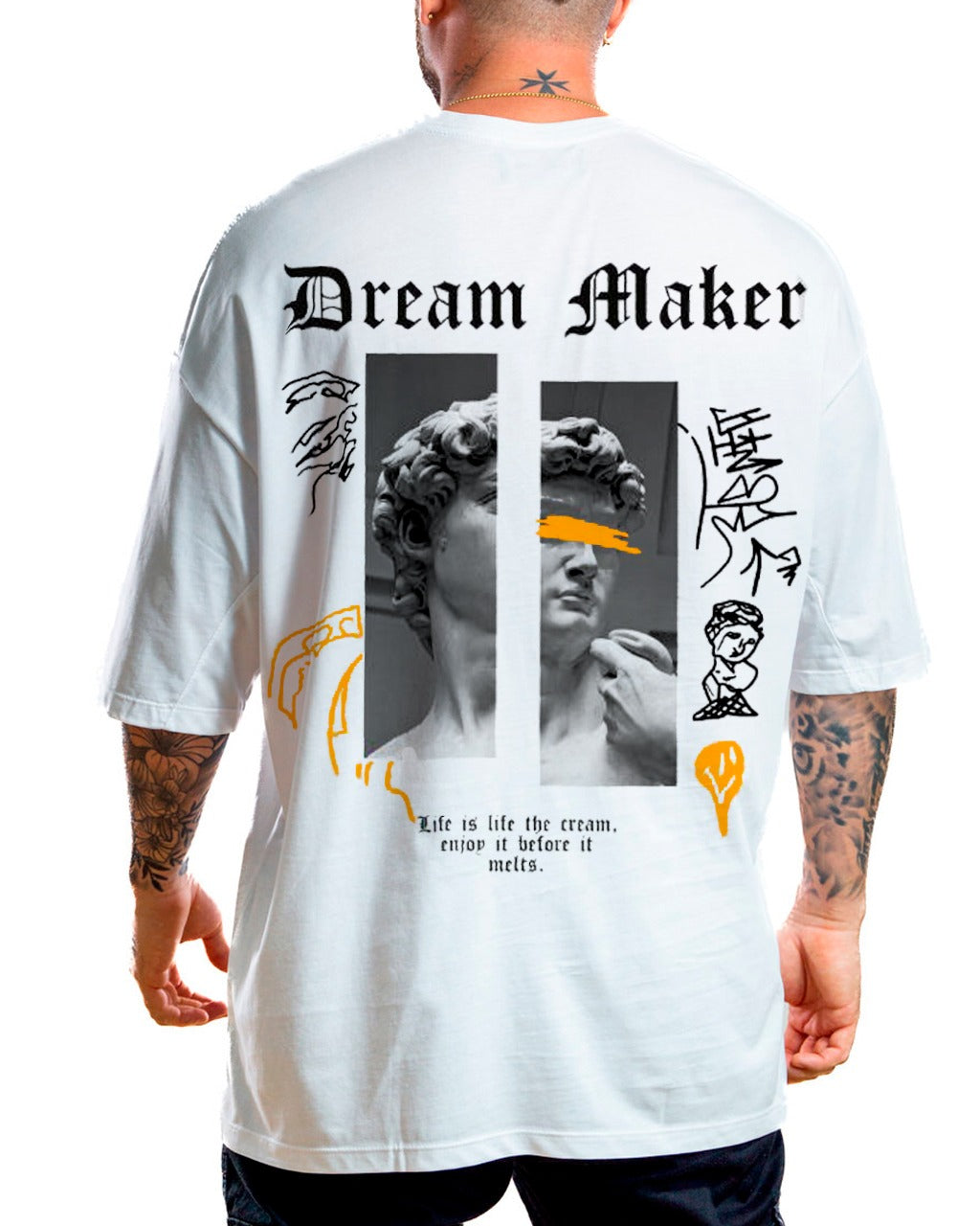 Oversize Blanco Dream Maker