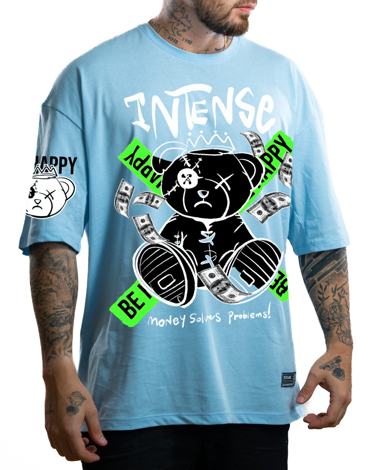 Oversize Azul Cielo Intense Money