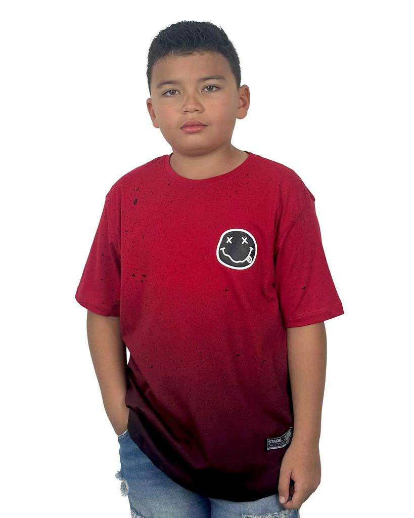 Oversize niño rojo carita