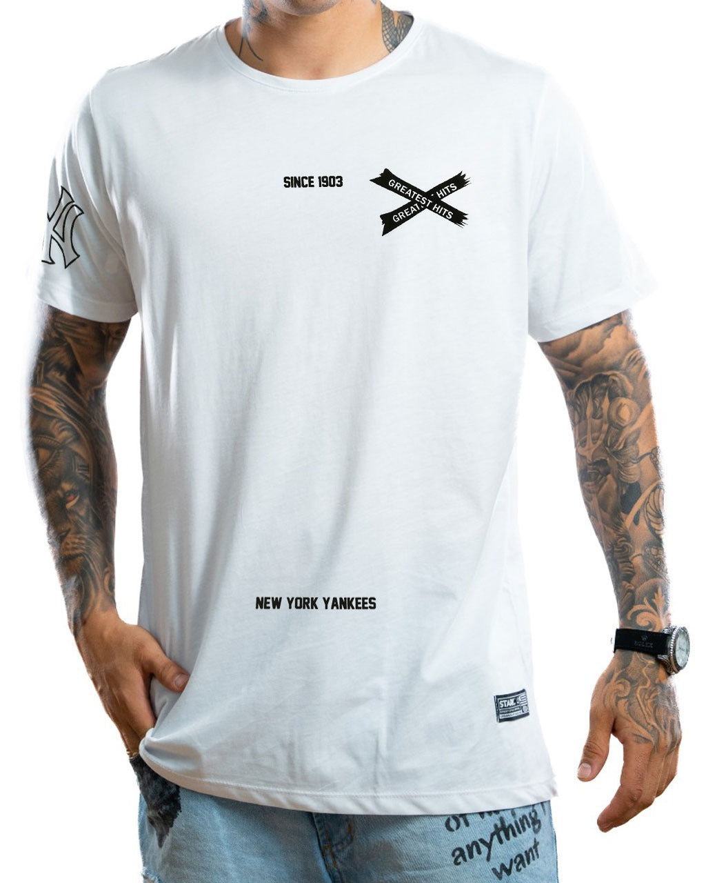 Camiseta yankee bronx ny