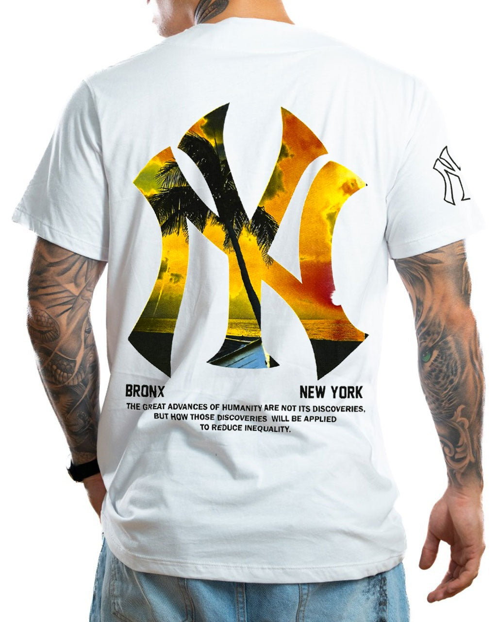 Camiseta yankee bronx ny