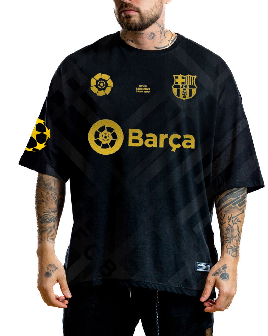 Oversize negra Barcelona