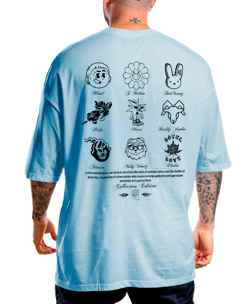 Oversize cielo hall of fame