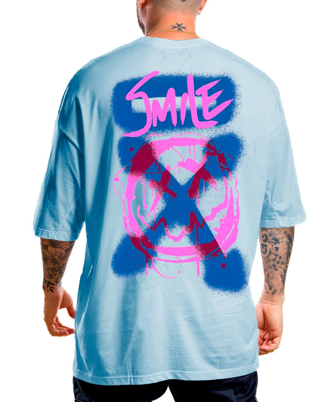 Oversize cielo smile to life