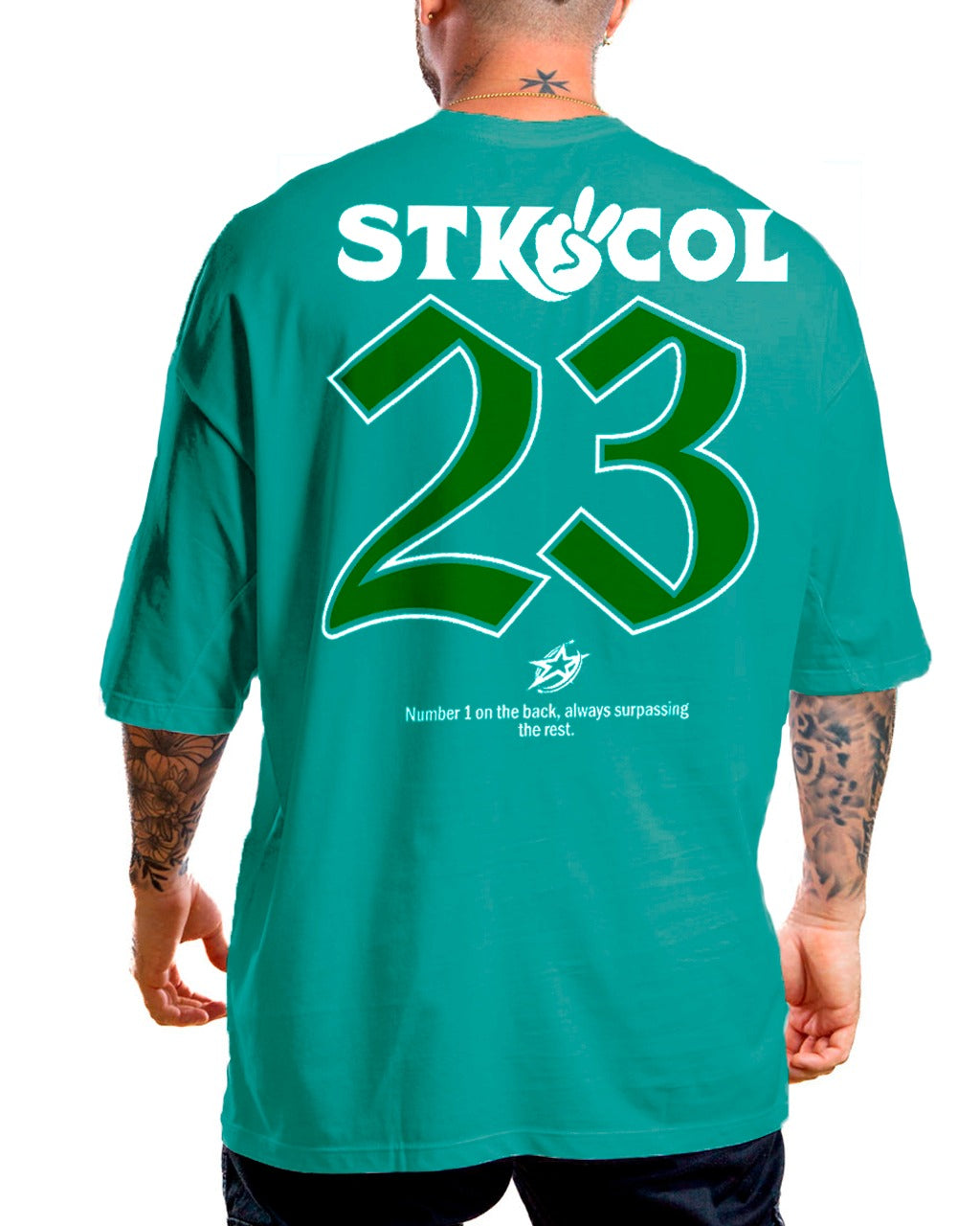 Oversize jade 23 limitless