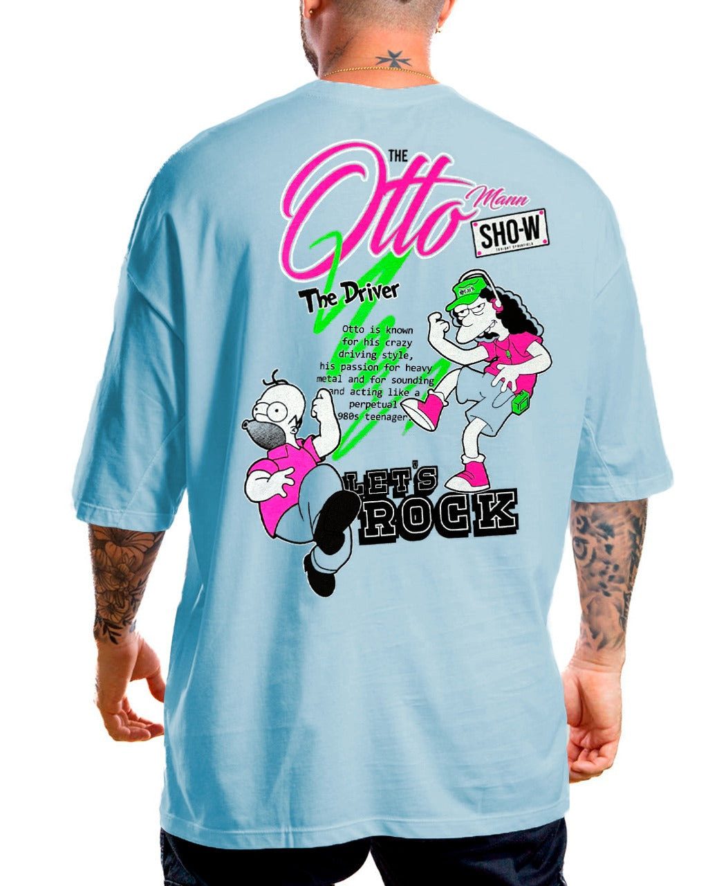 Oversize cielo otto smp