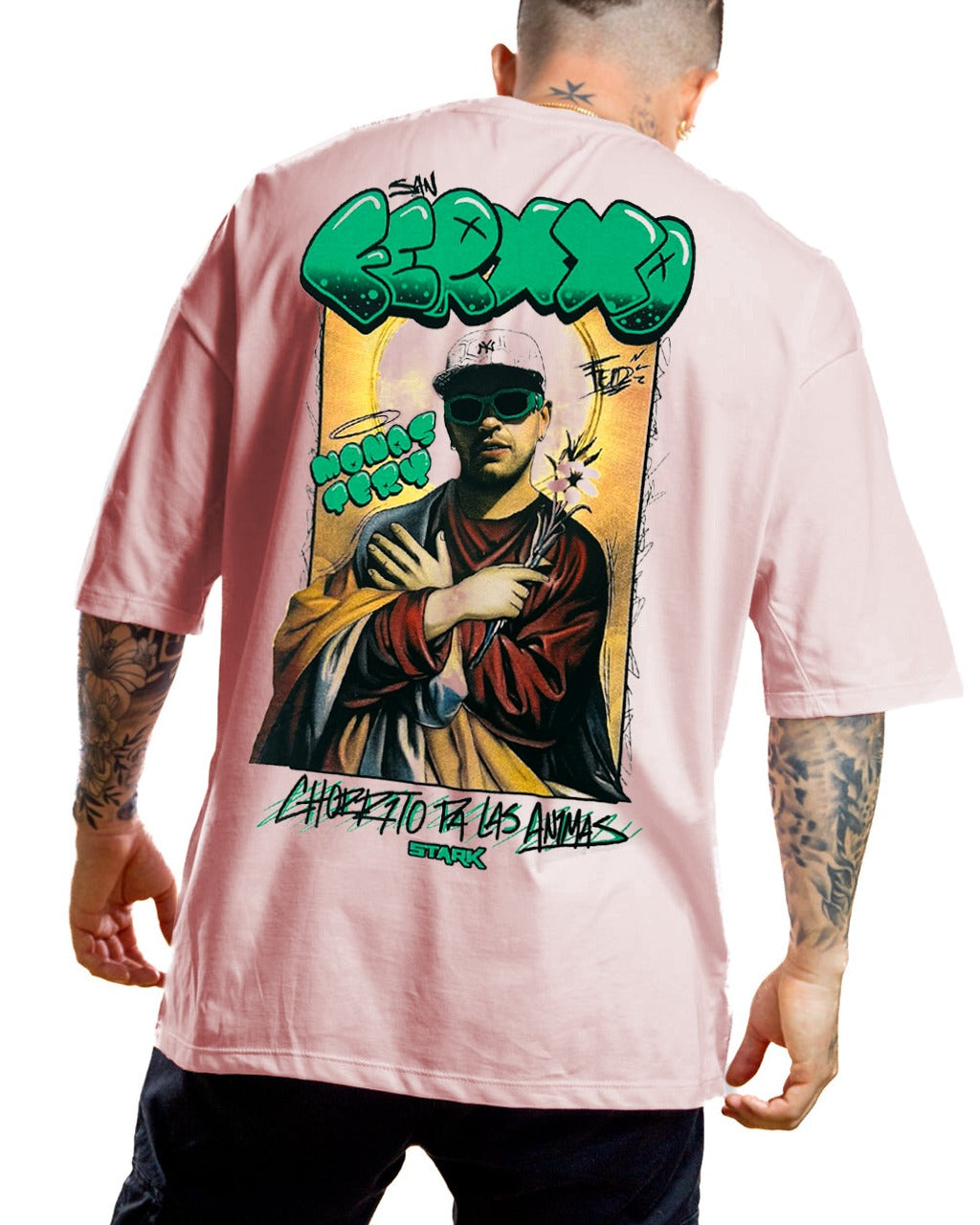 Oversize rosada ferxxo party