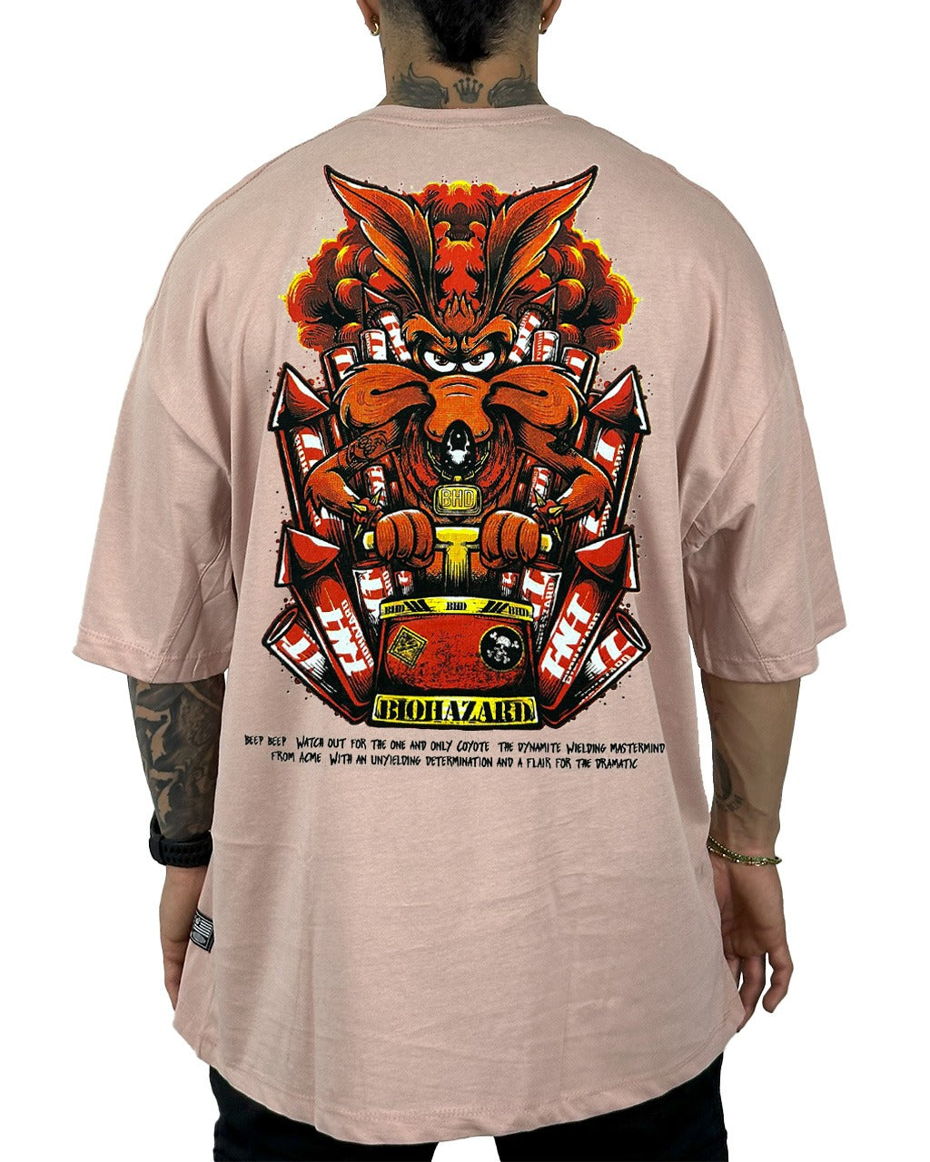 Oversize cafe warner coyote alto gramaje