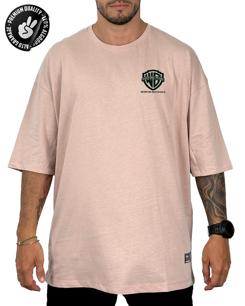 Oversize cafe warner coyote alto gramaje