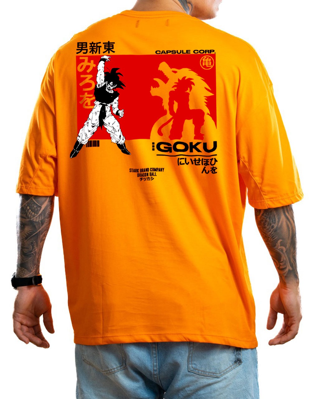Oversize naranja goku