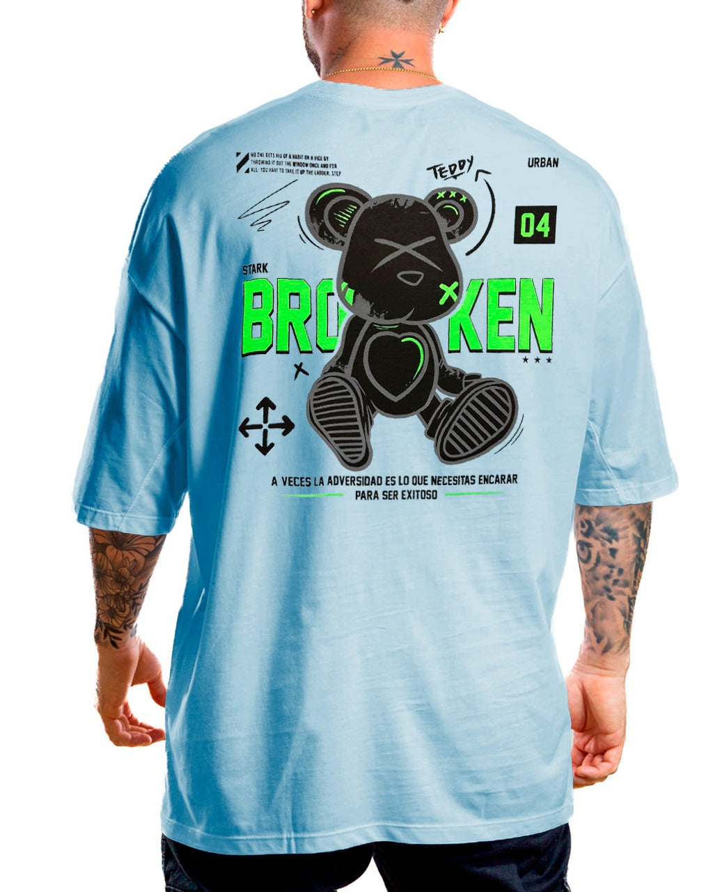 Oversize cielo teddy off