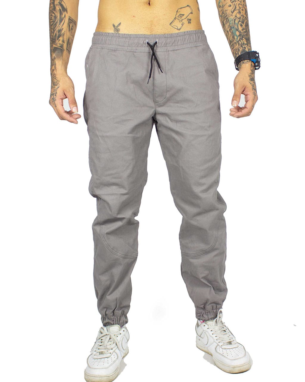 Jogger gris clasico