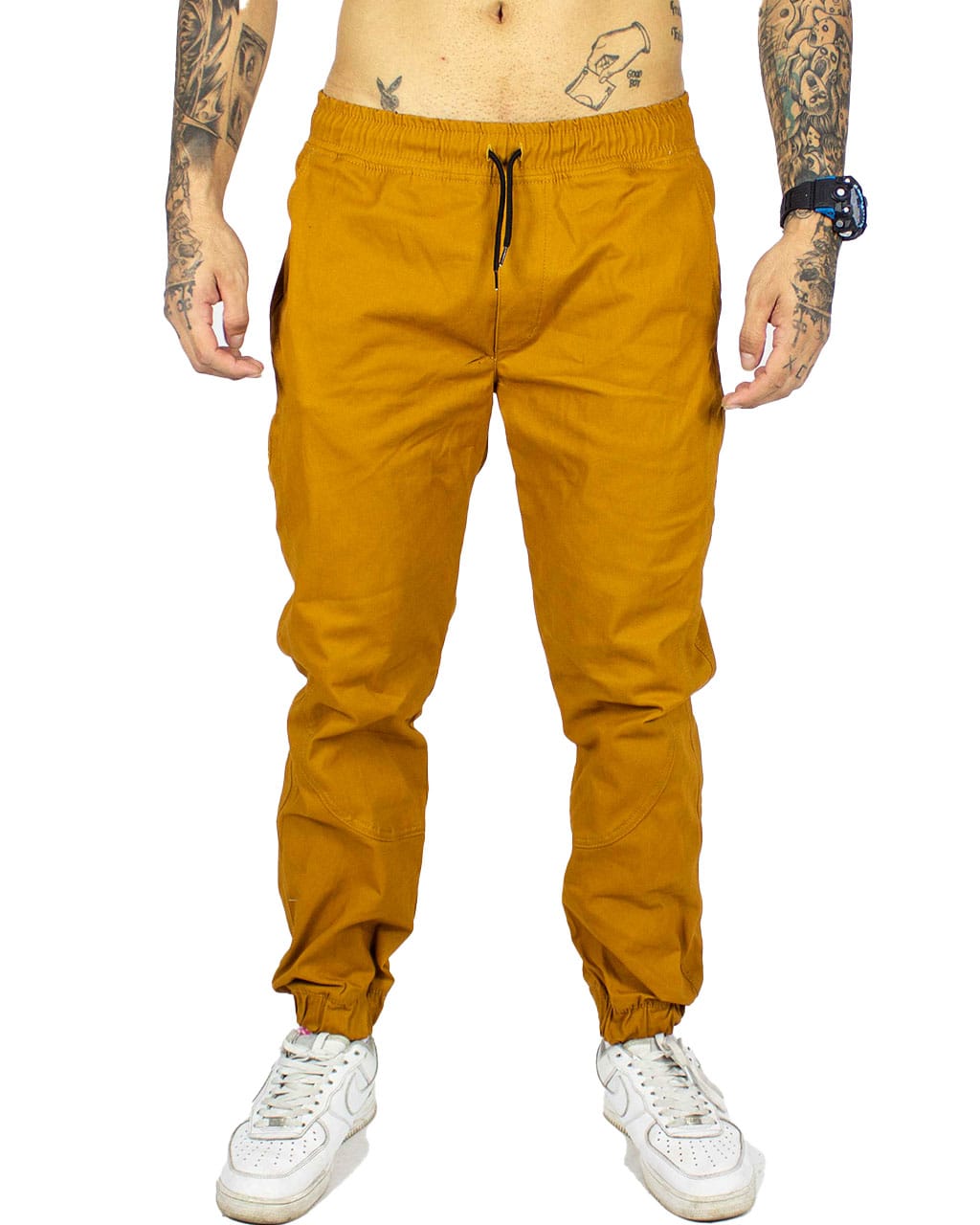 Jogger mostaza clasico