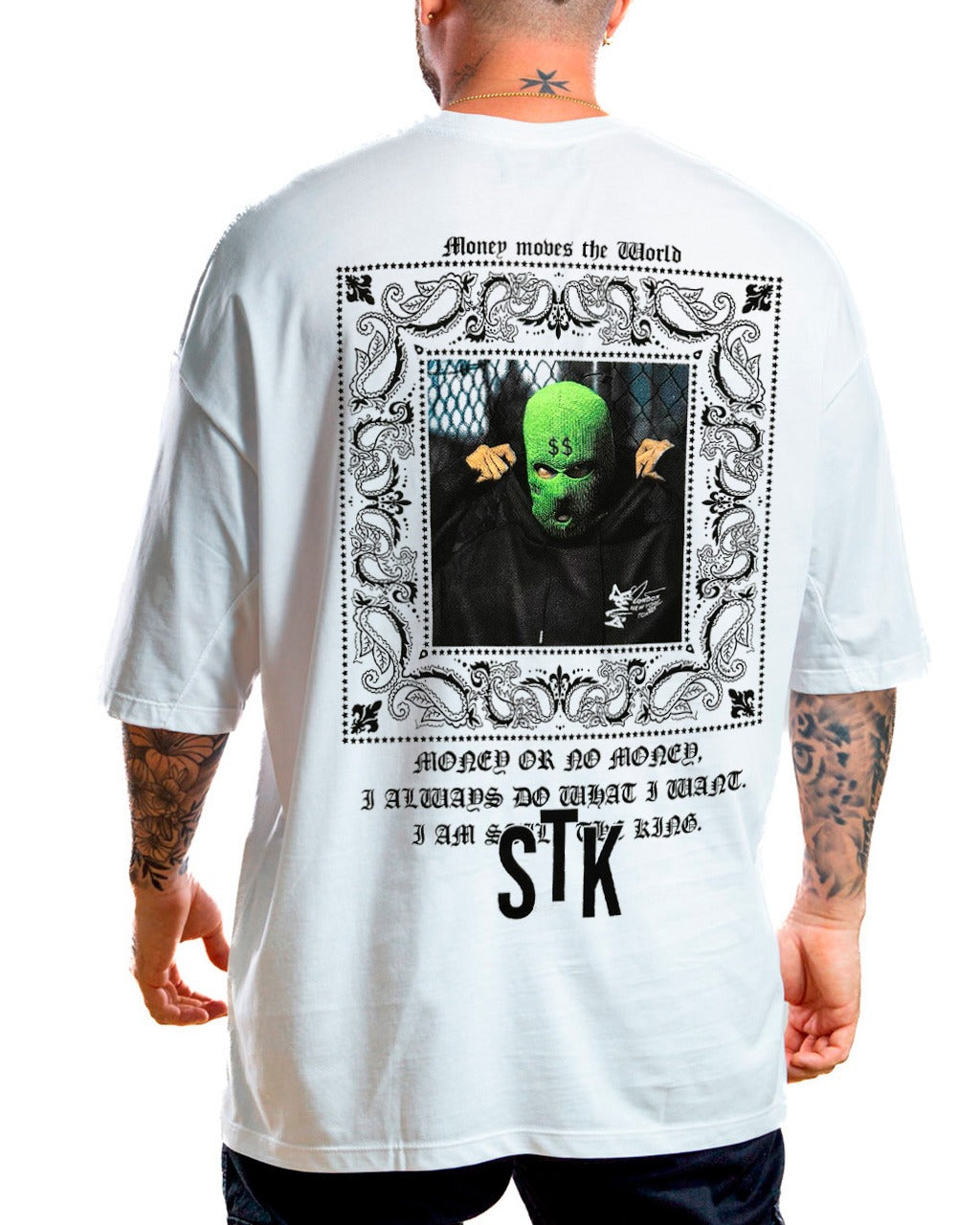 Oversize blanca money world