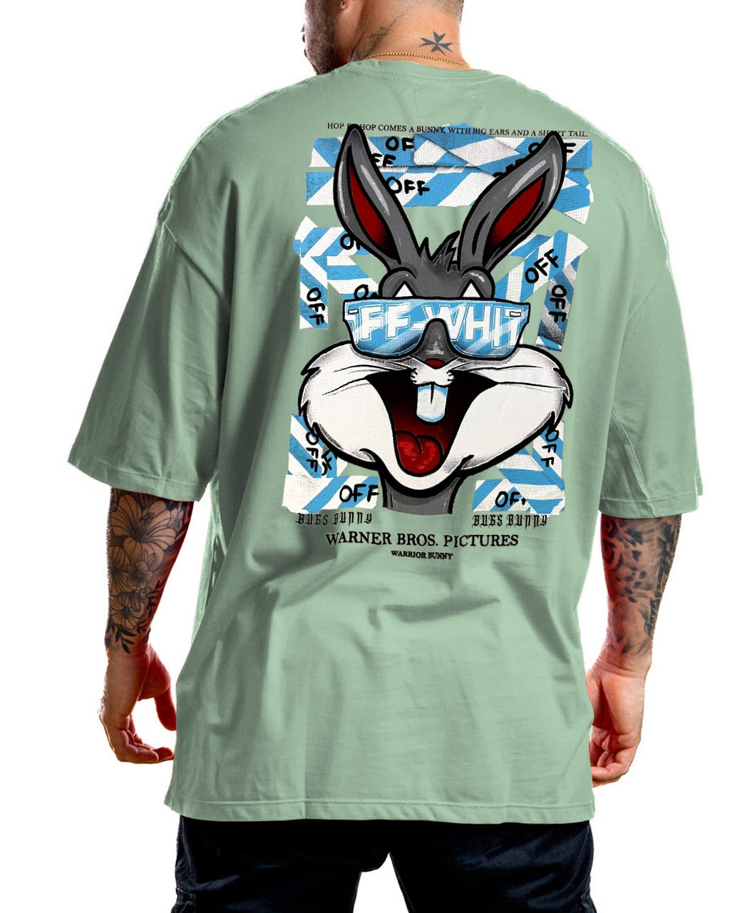 Oversize verde bugs off