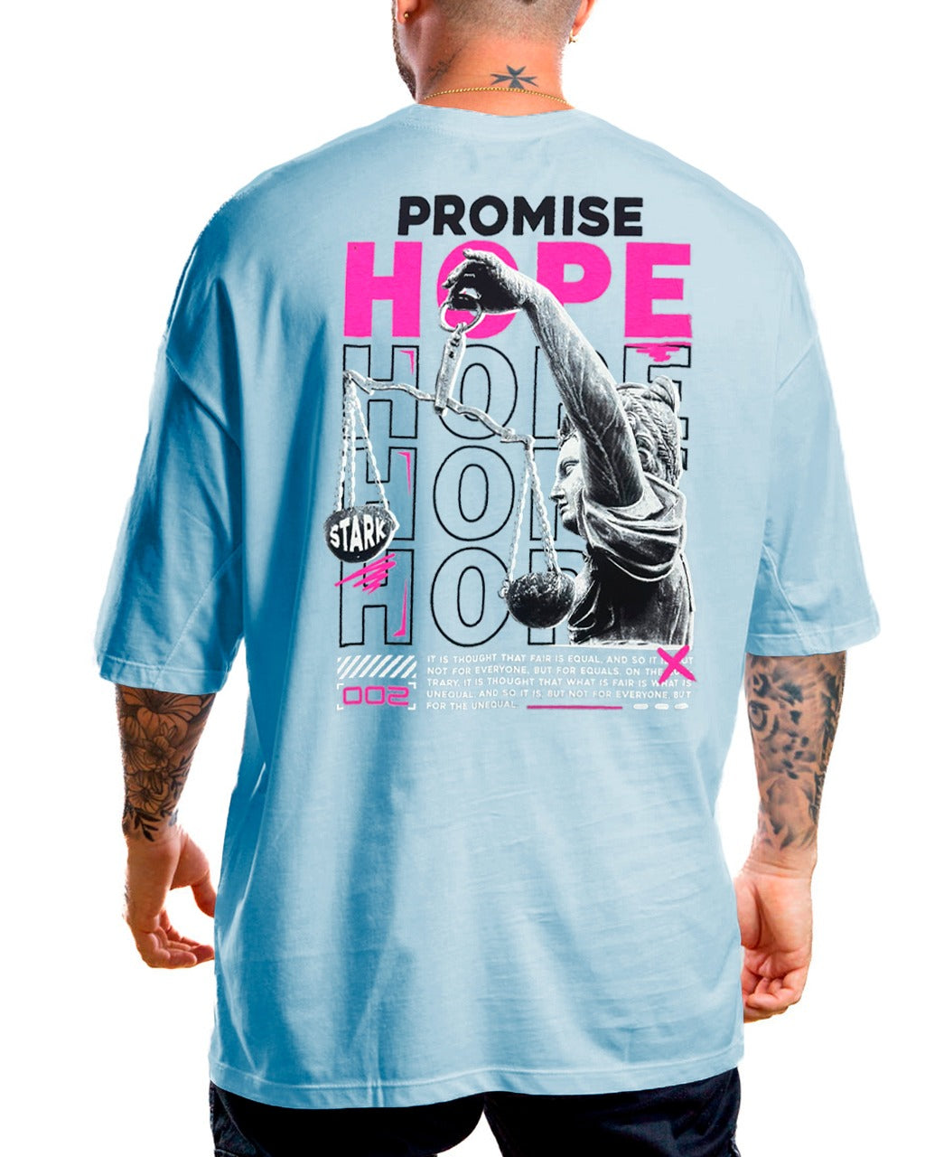 Oversize cielo promise