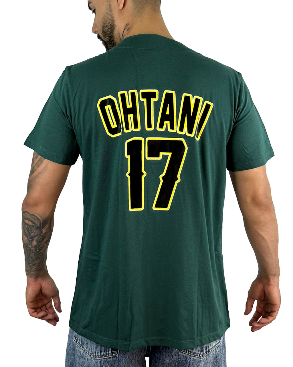 Beisbolera Green Floral