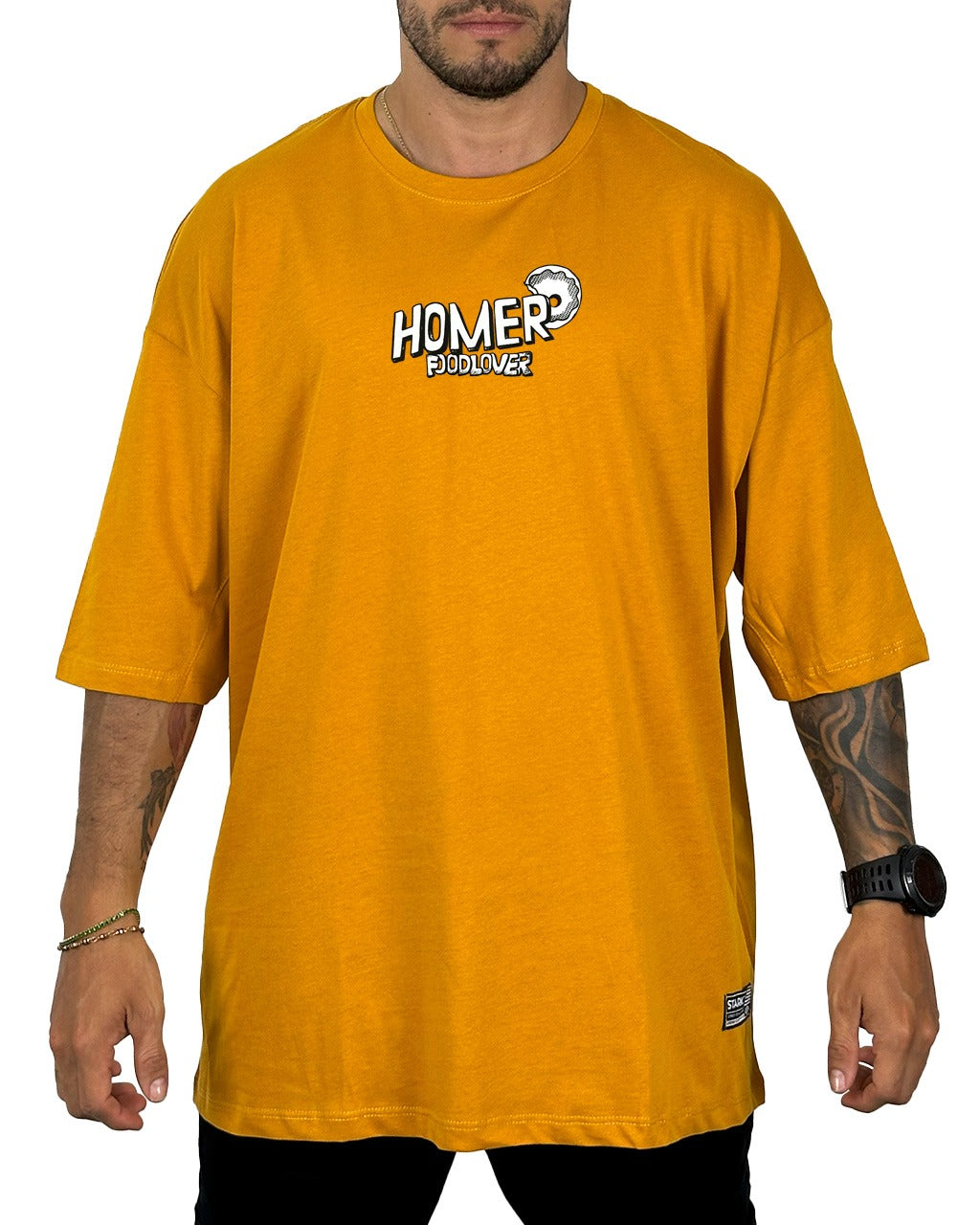 Oversize mostaza homero foodlover
