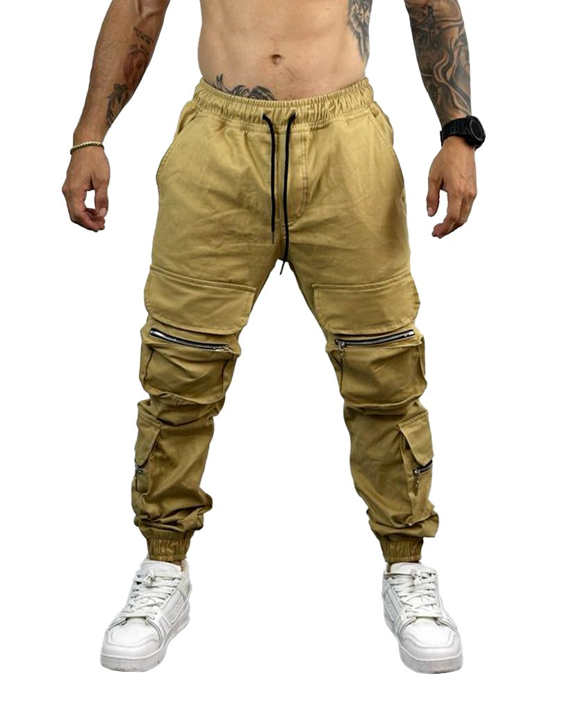 Jogger Camuflado beige