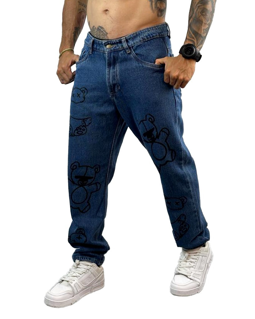 Jean Baggy oso