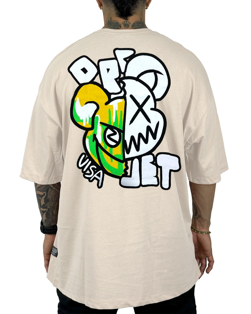 Oversize visa jet Alto Gramaje