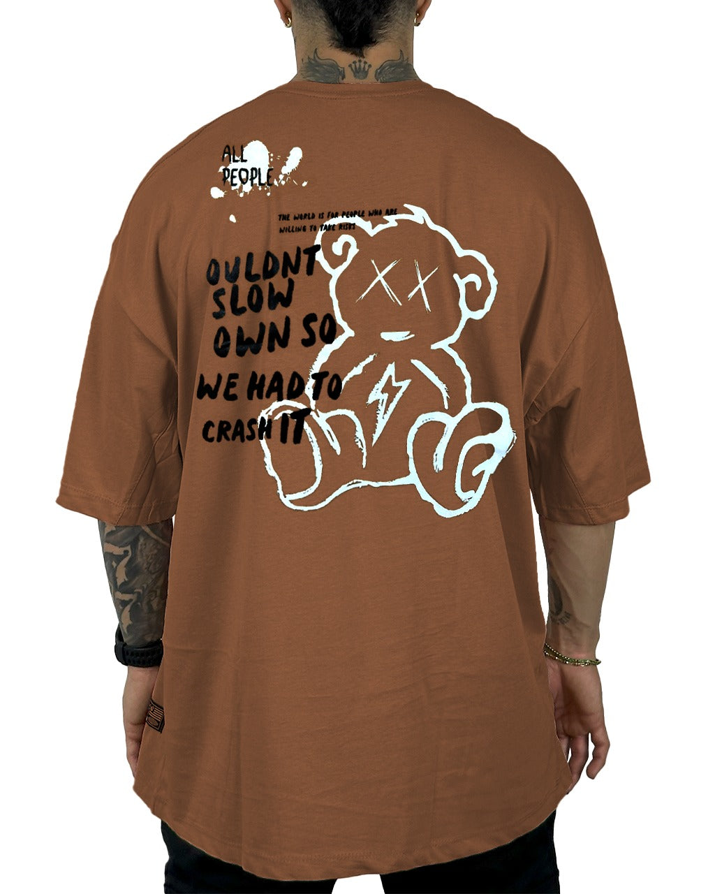 Oversize cafe oso risk Alto Gramaje