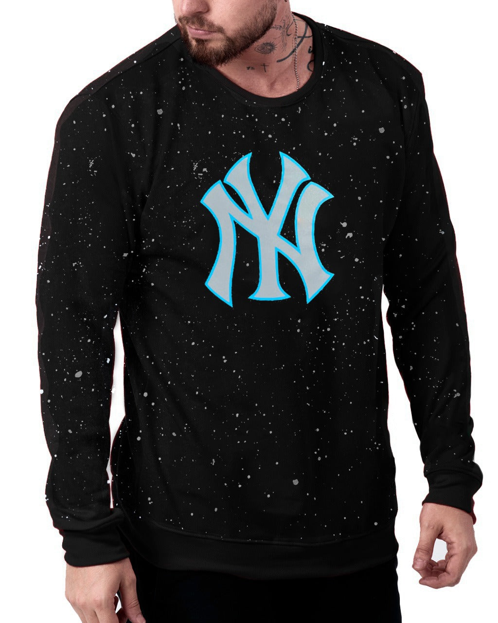 Buzo negro ny chispeado