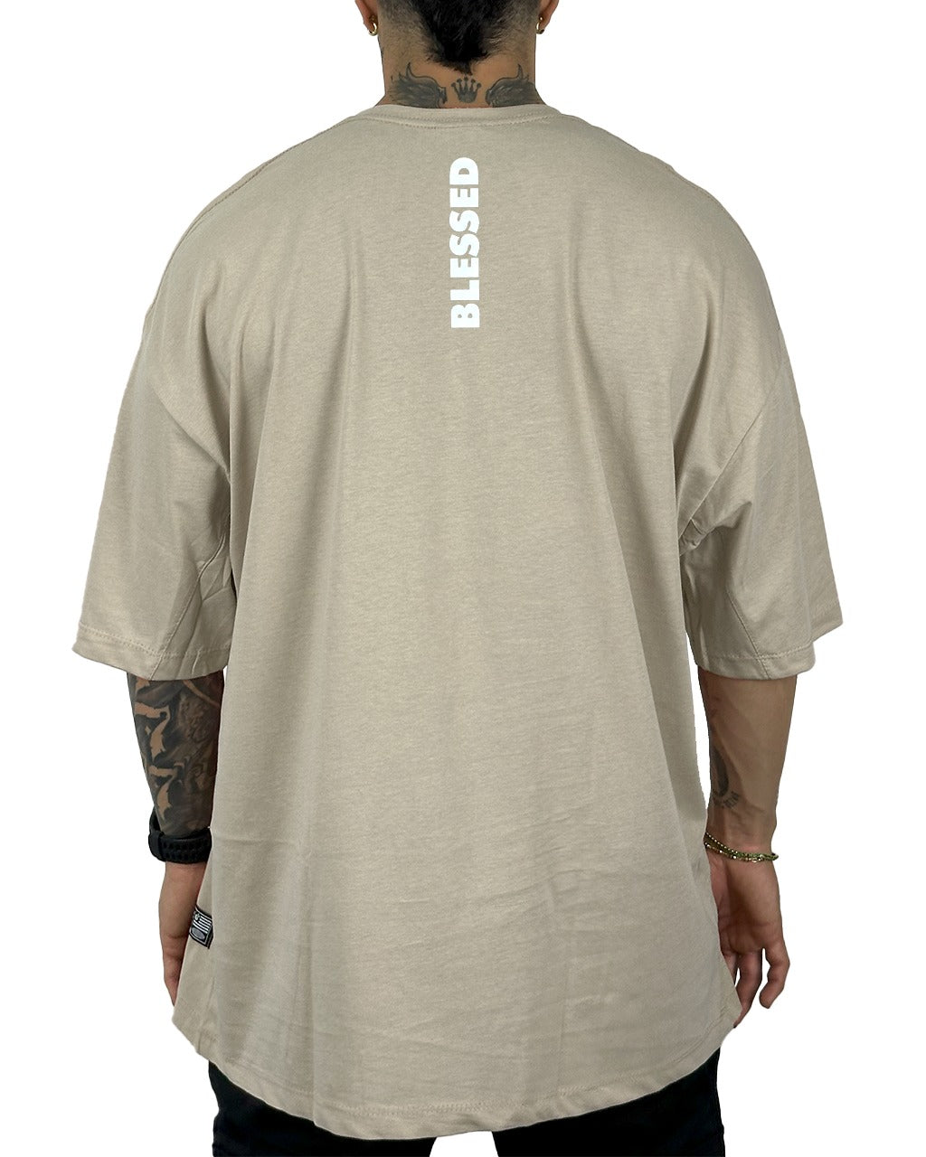 Oversize verde bless alto gramaje