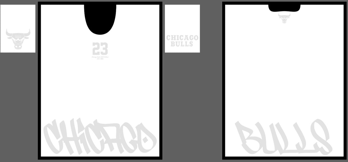 Oversize blanca bulls 23