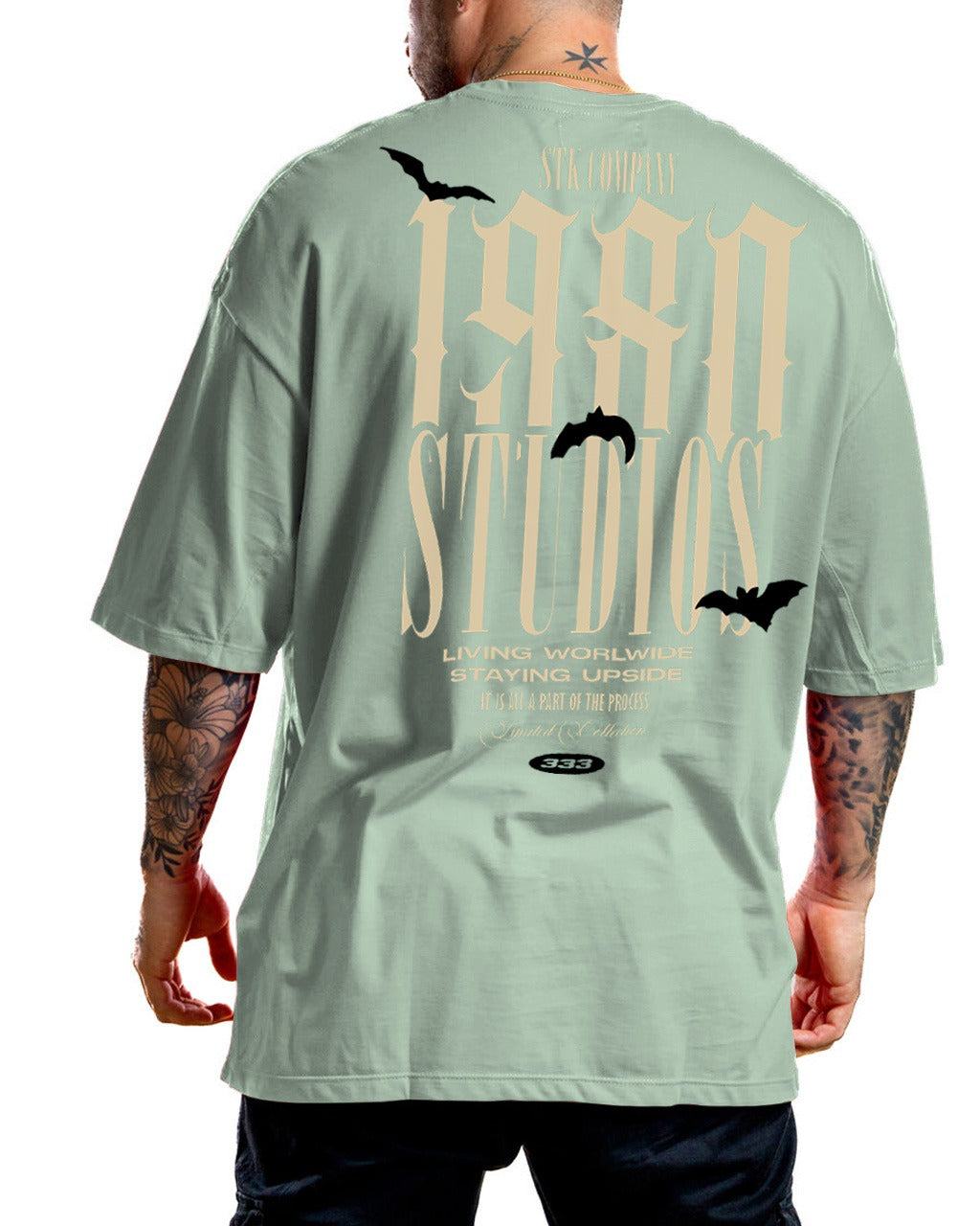 Oversize verde limited 1980 Alto Gramaje