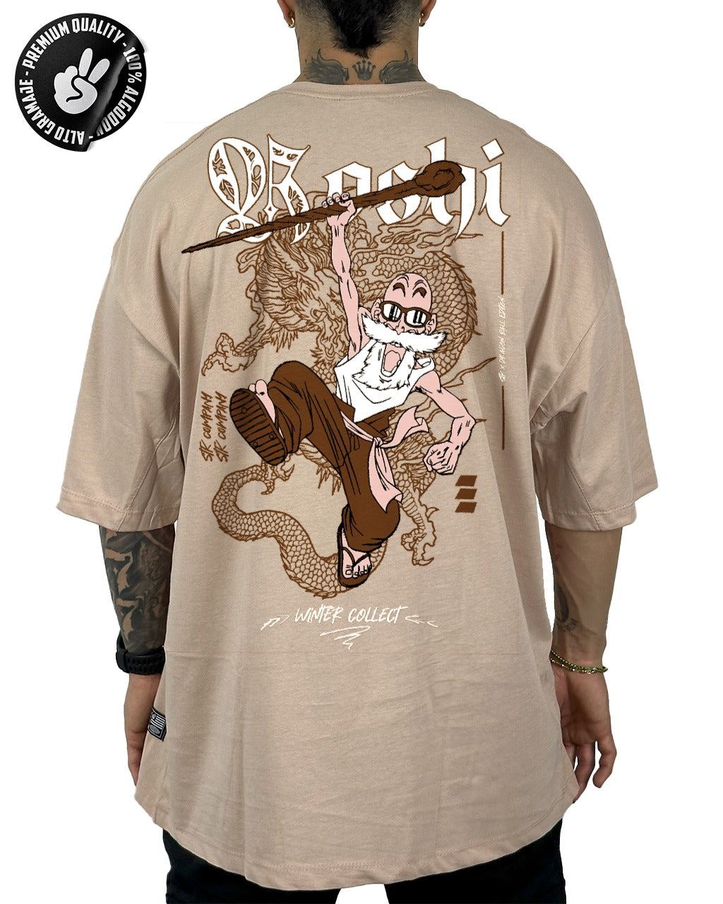 Oversize cafe maestro roshi Alto Gramaje