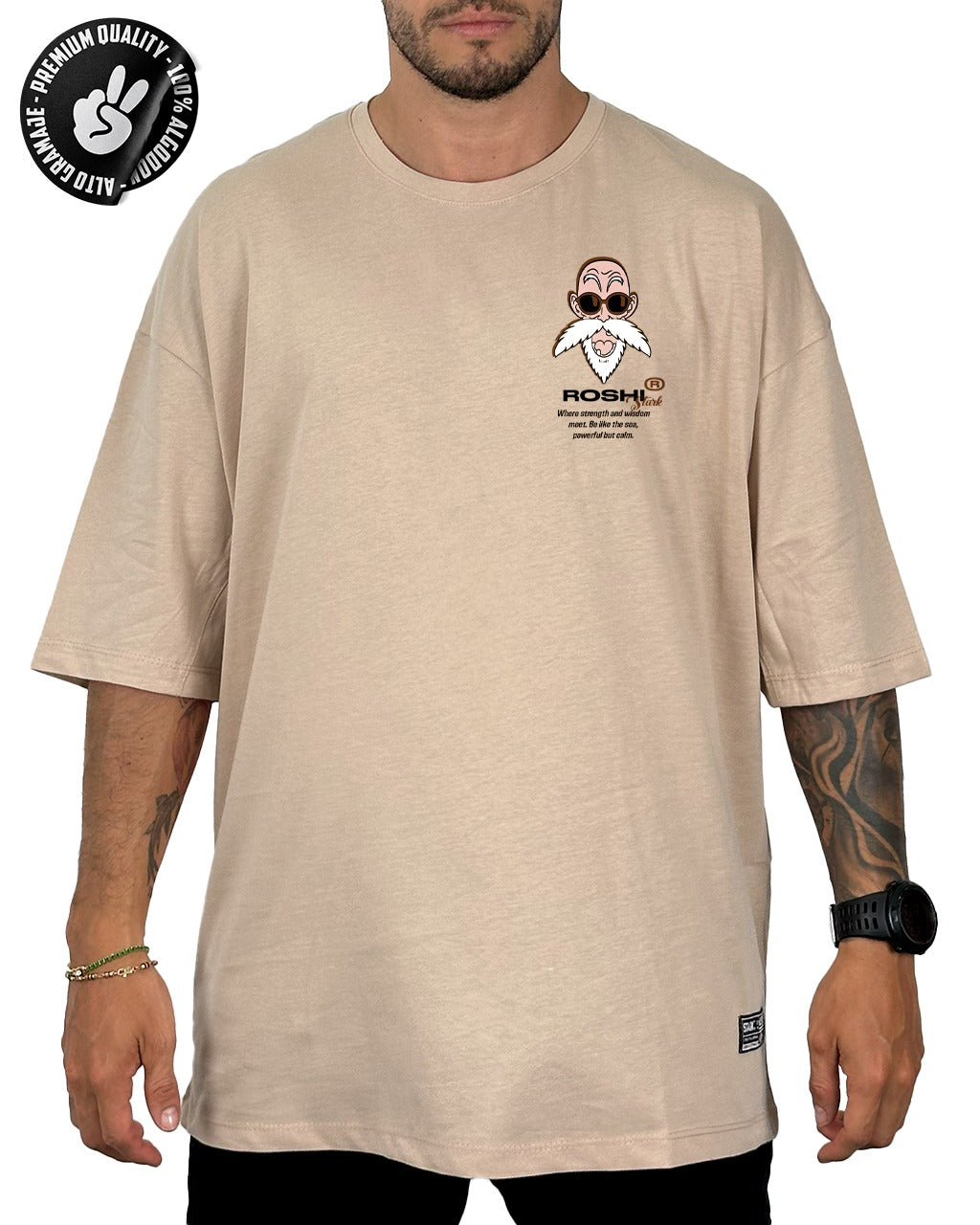 Oversize cafe maestro roshi Alto Gramaje