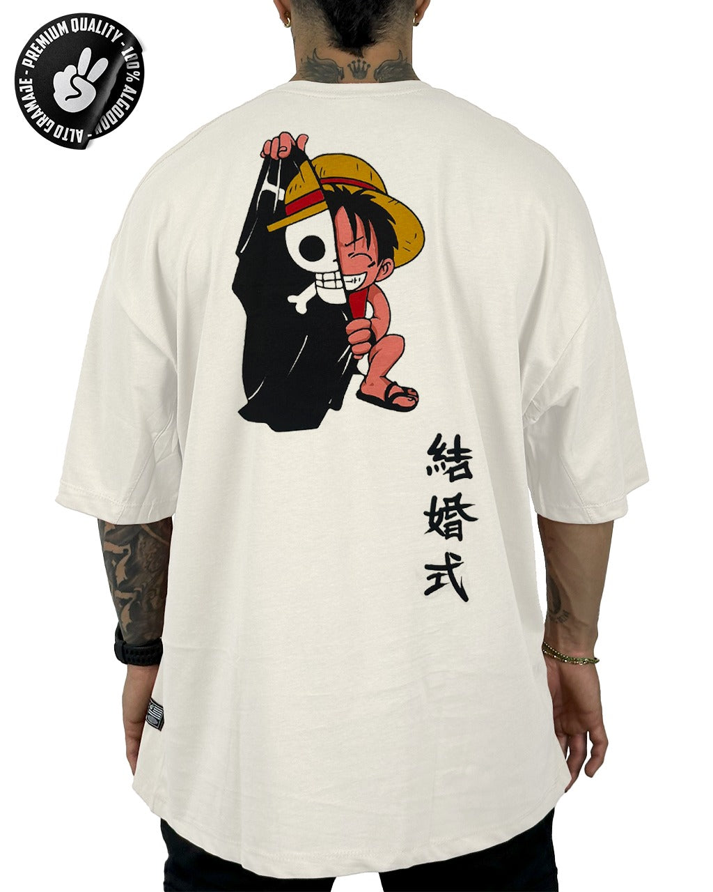 Oversize one peace Alto Gramaje