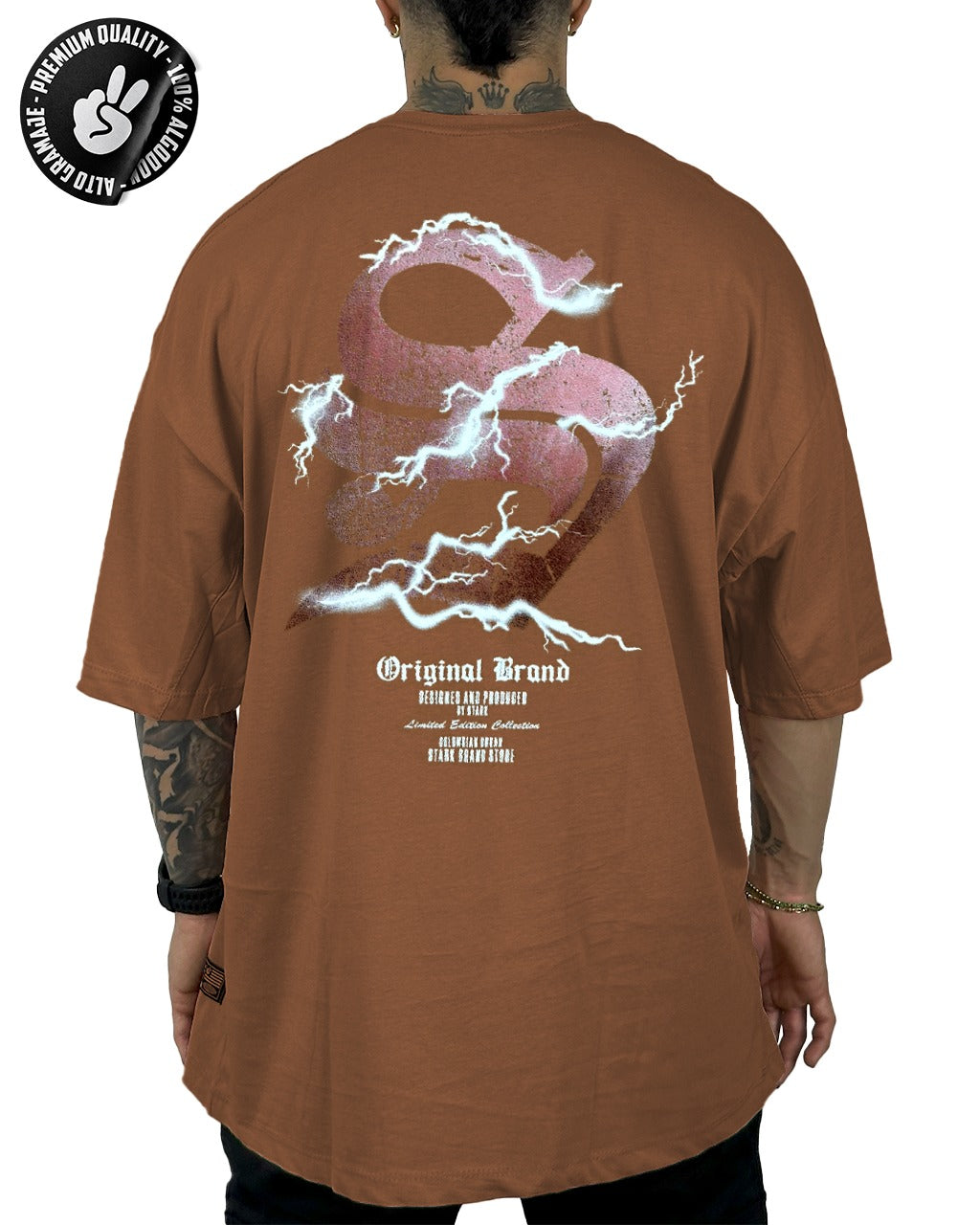 Oversize cafe S Alto Gramaje