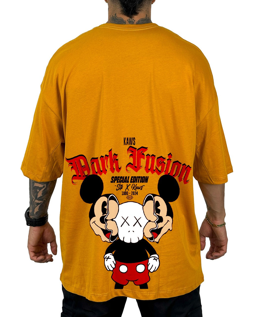 Oversize mostaza dark fusion