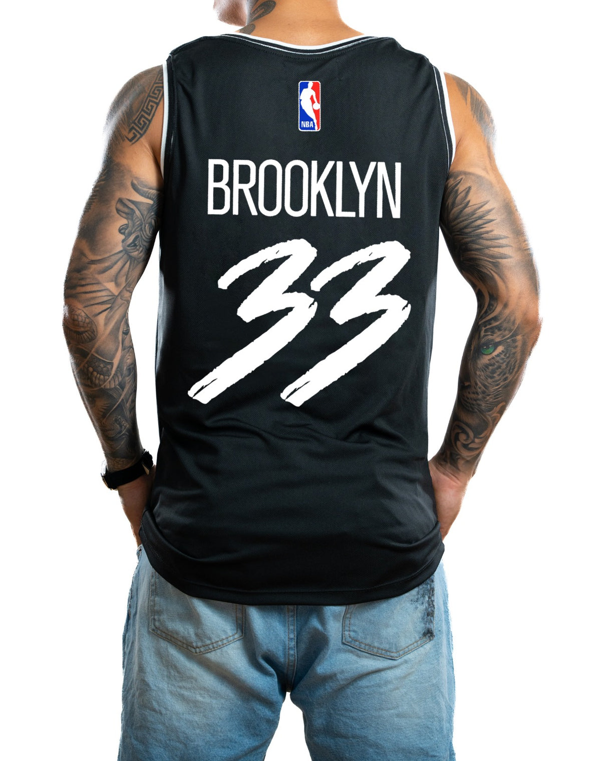 Camisilla Negra Brooklyn 33