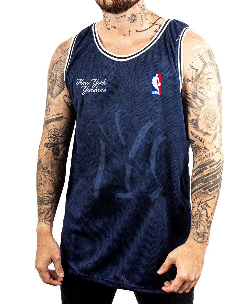 Camisilla Azul Yankees 42