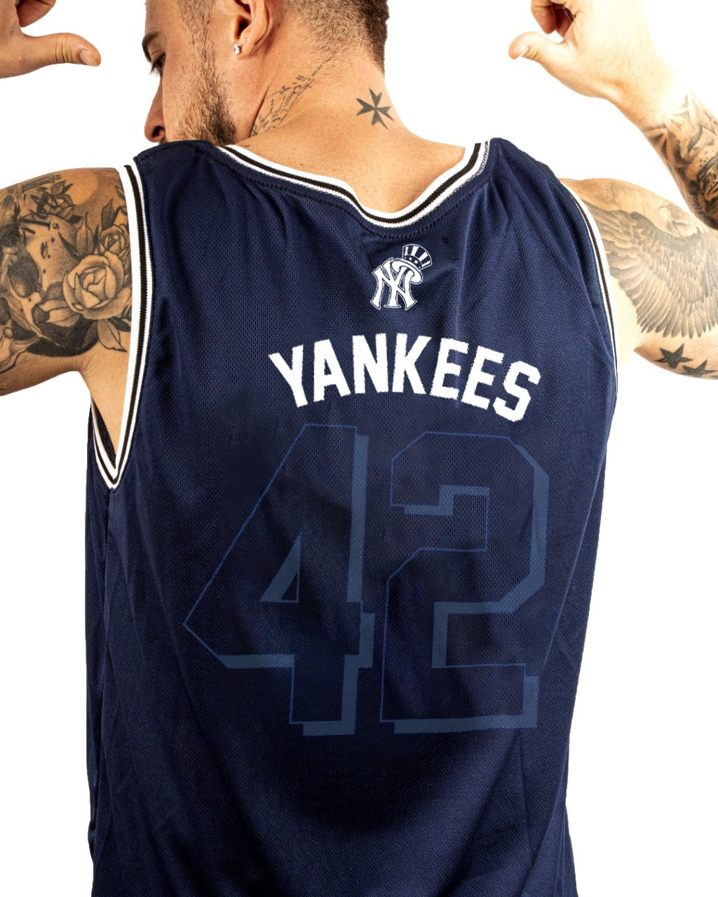 Camisilla Azul Yankees 42
