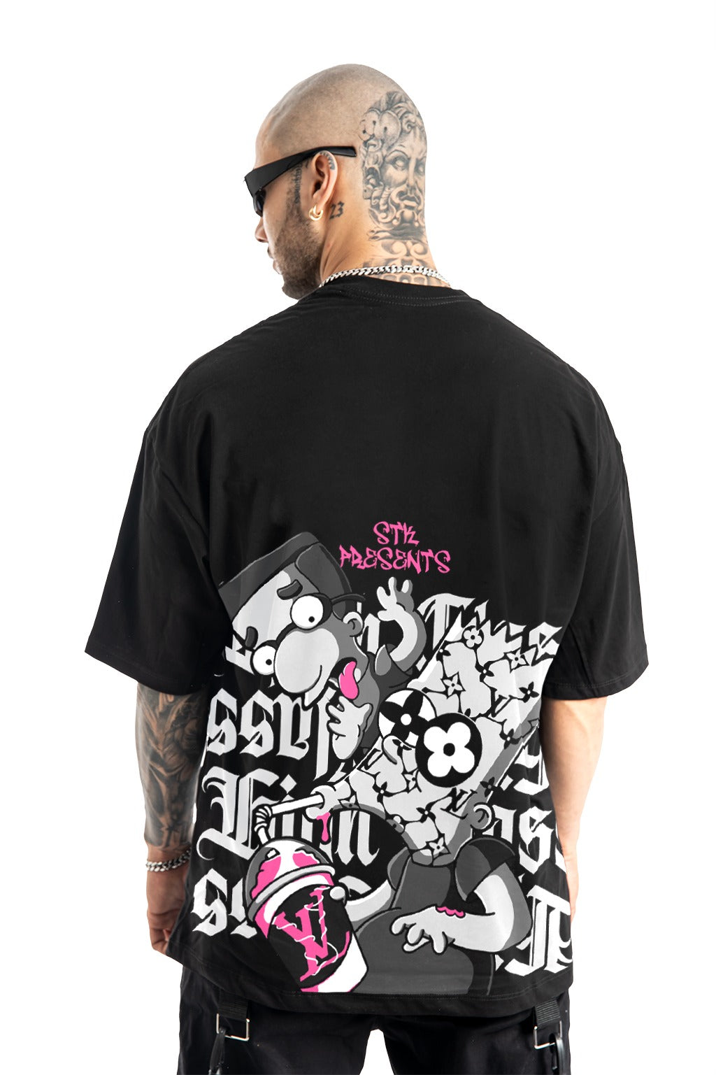 Oversize Negra High Class